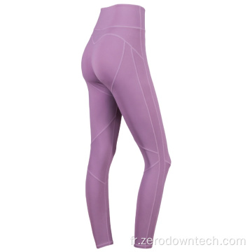 pantalon de yoga de sport d&#39;entraînement de course